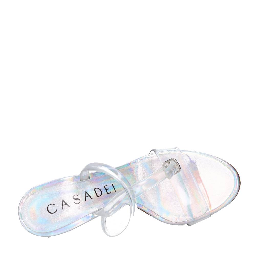 CASADEI Sandali Blade in plexiglass Rilascio limitato