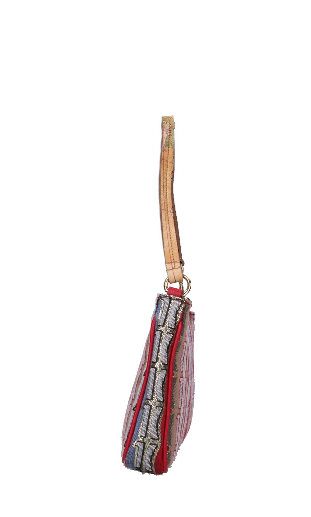 ALVIERO MARTINI 1a CLASSE Borsa in tessuto e pelle Shopping Online
