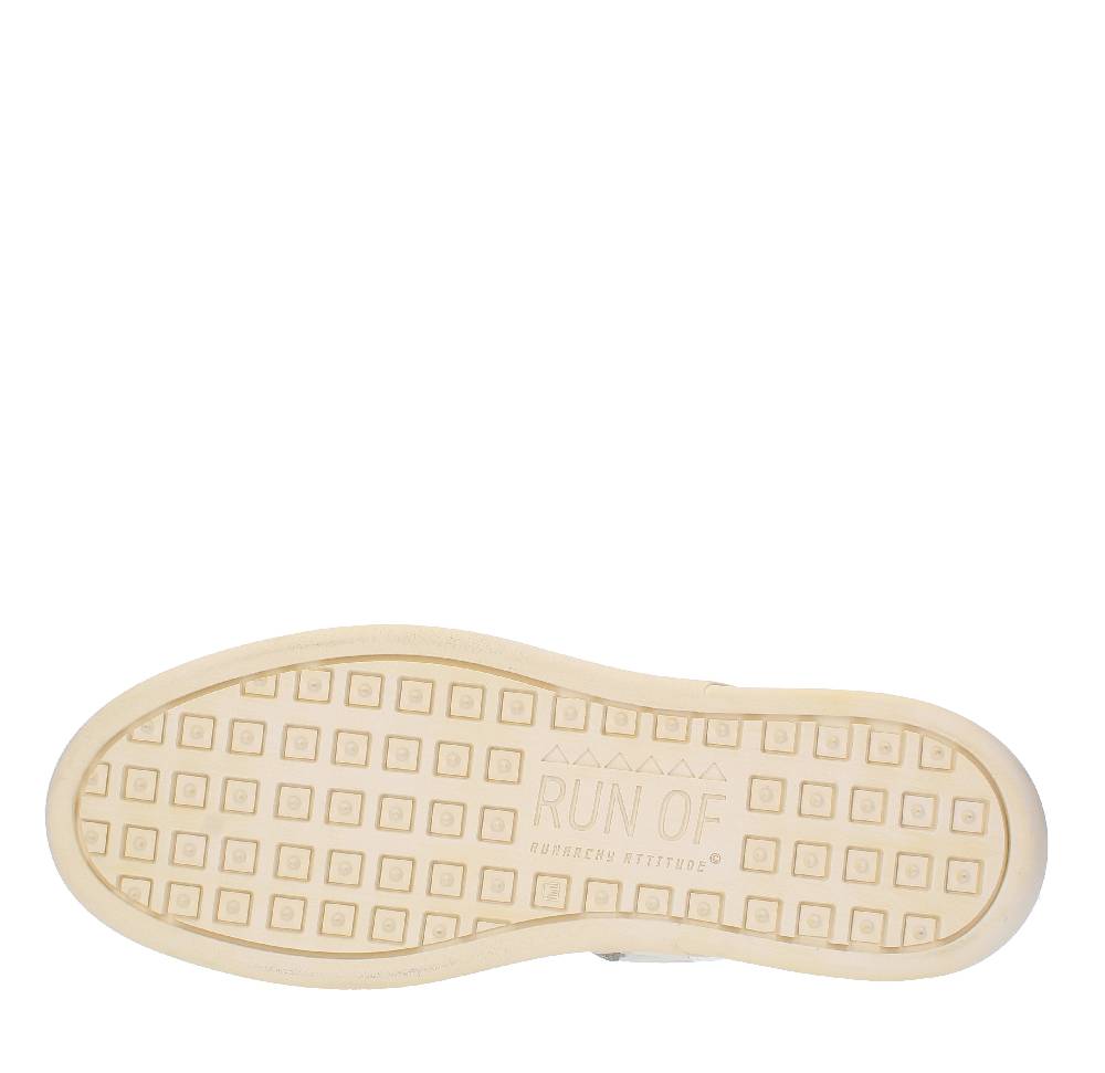 RUN OF Sneakers modello EVO COMBI-AV RUN OF in pelle camoscio e tessuto Sconto