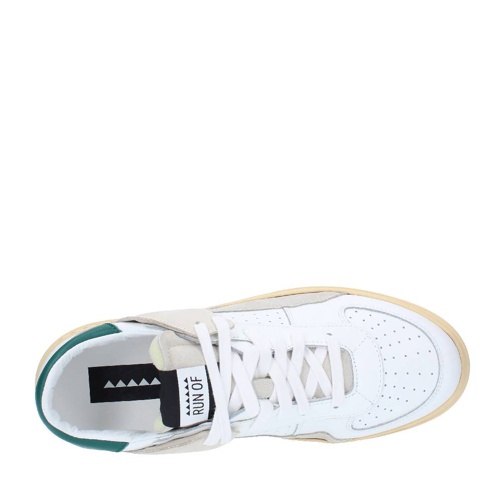 RUN OF Sneakers modello EVO COMBI-AV RUN OF in pelle camoscio e tessuto Sconto