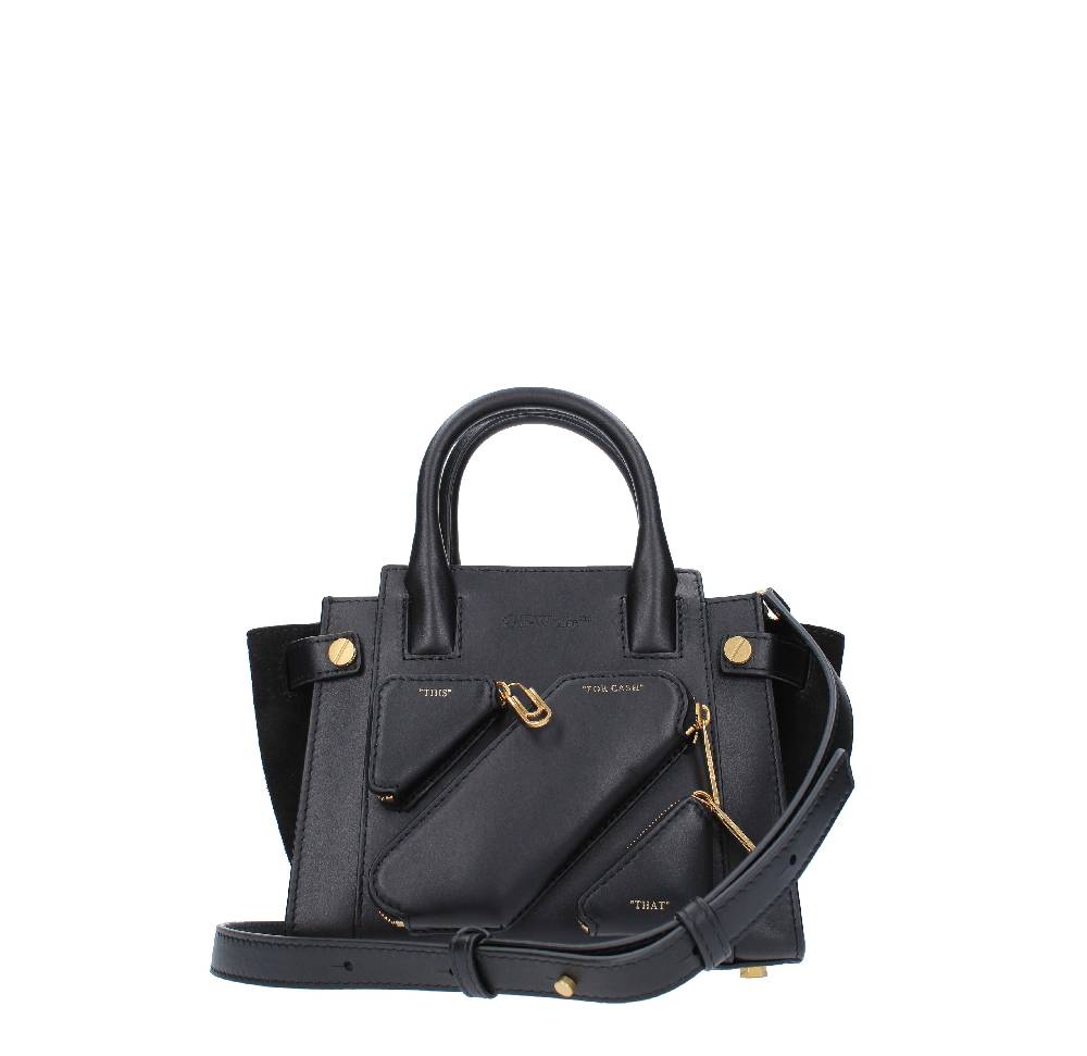 OFF-WHITE Borsa Tote City in pelle Economico