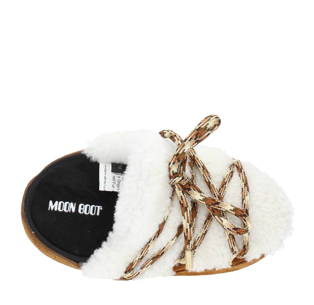 MOON BOOT Mules modello 14601100 in camoscio e pelliccia Offerte