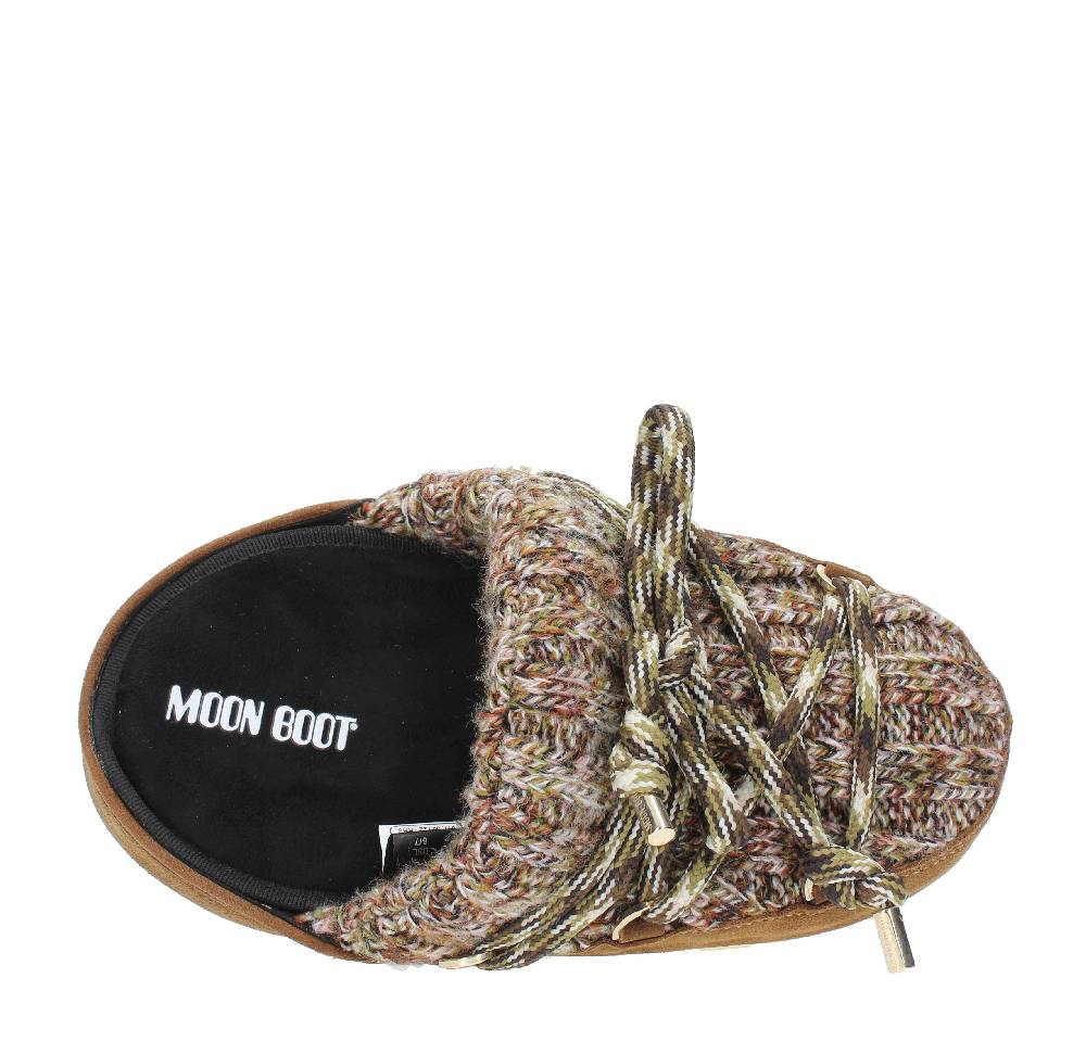 MOON BOOT Mules modello 14601200 in camoscio e tessuto Hotsell