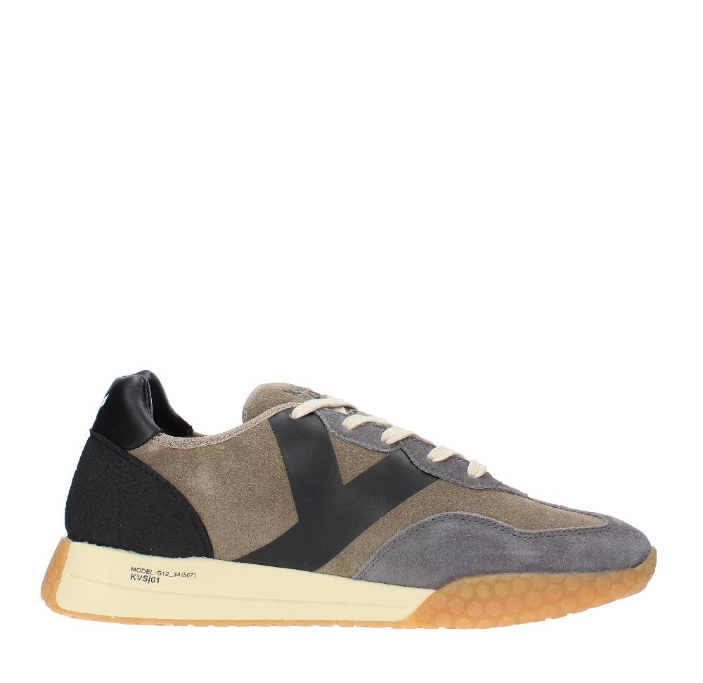 KEH NOO Sneakers KEH NOO in camoscio tessuto e gomma Vendita Calda