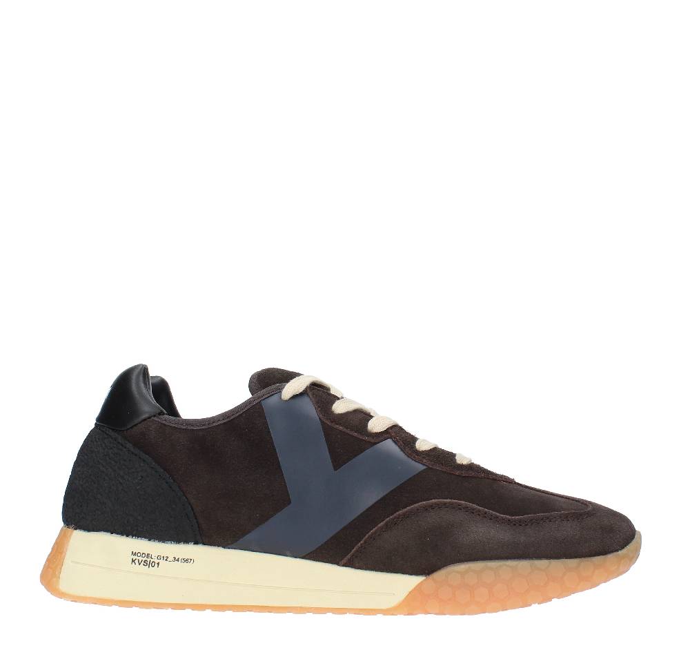 KEH NOO Sneakers KEH NOO in camoscio tessuto e gomma Vendita Economica