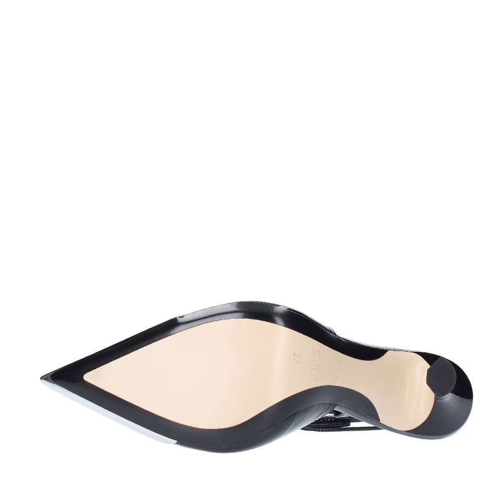 N°21 Décolleté modello 22ICPXNV14033 in vernice Saldi Di Fabbrica