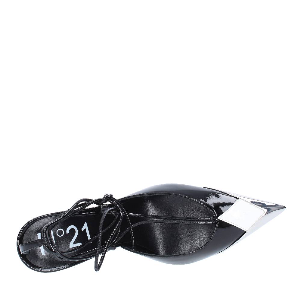 N°21 Décolleté modello 22ICPXNV14033 in vernice Saldi Di Fabbrica