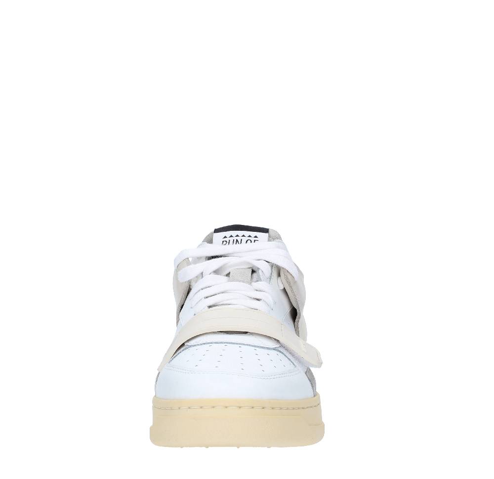RUN OF Sneakers modello MID COMBI-CP RUN OF in pelle camoscio Vendite Flash