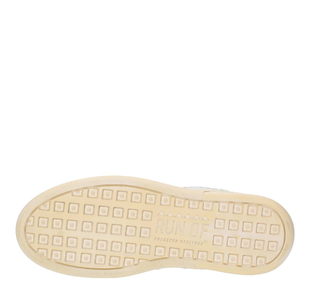RUN OF Sneakers modello MID COMBI-CP RUN OF in pelle camoscio Vendite Flash
