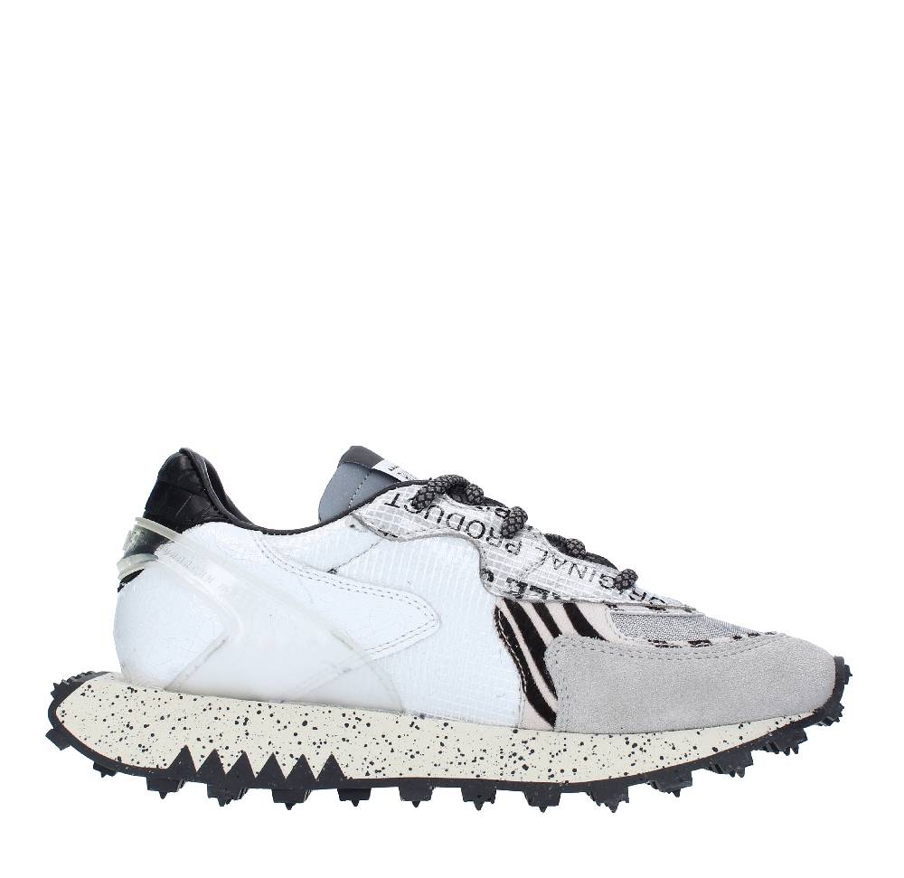 RUN OF Sneakers modello SHUTTLE RUN OF in pelle camoscio e tessuto Negozio