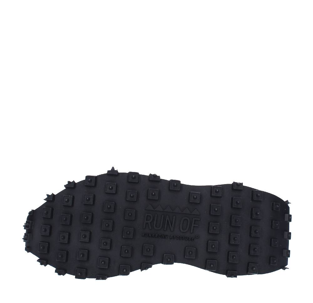 RUN OF Sneakers modello SHUTTLE RUN OF in pelle camoscio e tessuto Negozio