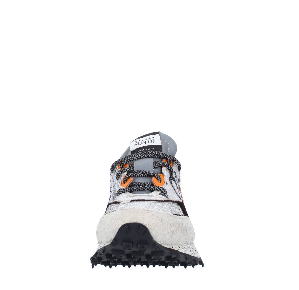 RUN OF Sneakers modello 9377RO-1 RUN OF in pelle camoscio e tessuto In Saldo