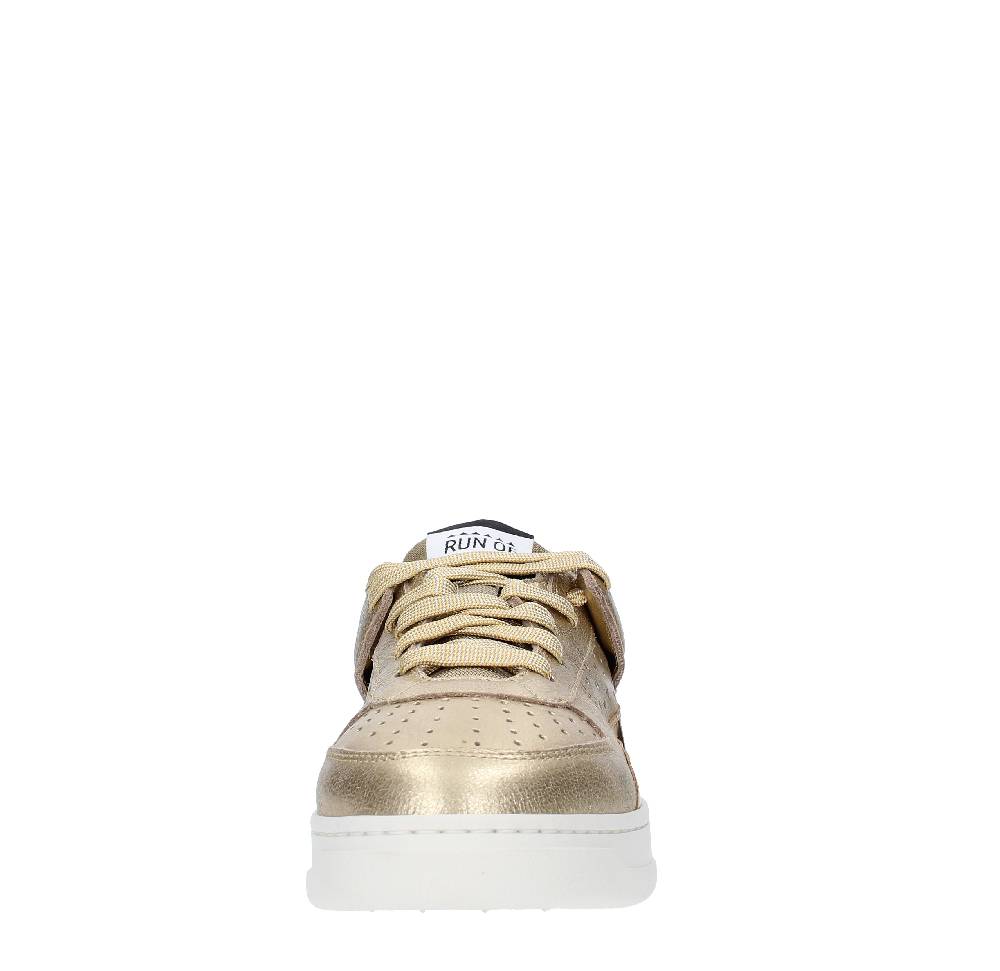RUN OF Sneakers modello ERRANT RUN OF in pelle e tessuto Nuova