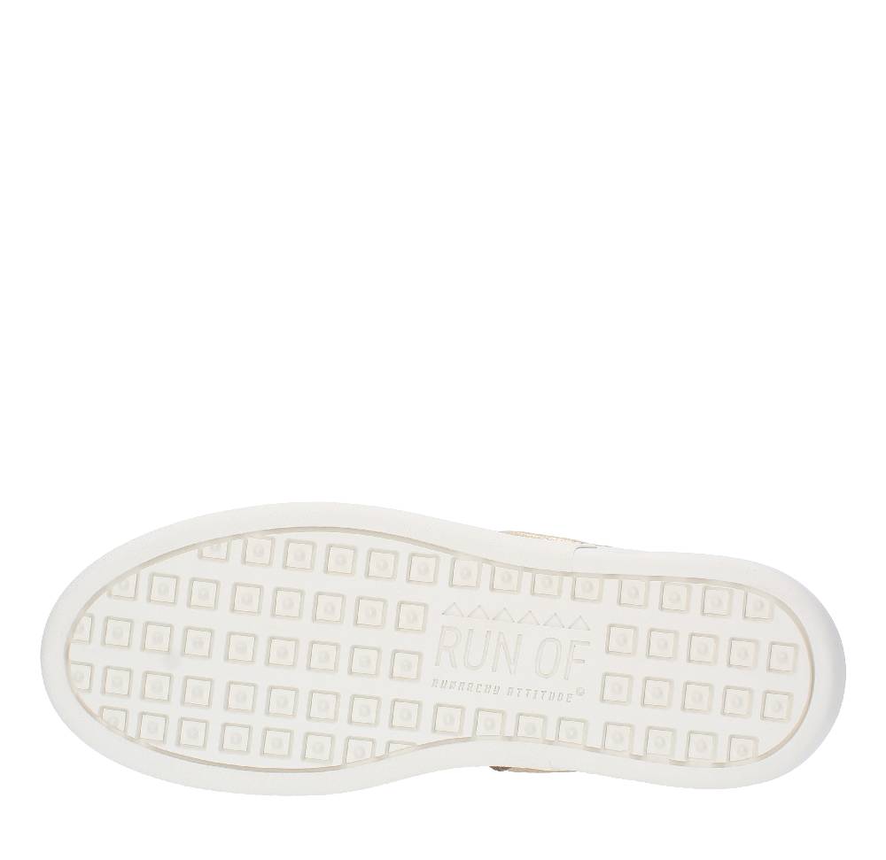 RUN OF Sneakers modello ERRANT RUN OF in pelle e tessuto Nuova