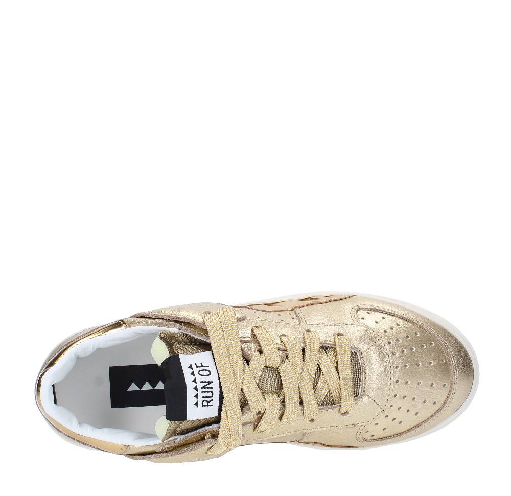 RUN OF Sneakers modello ERRANT RUN OF in pelle e tessuto Nuova