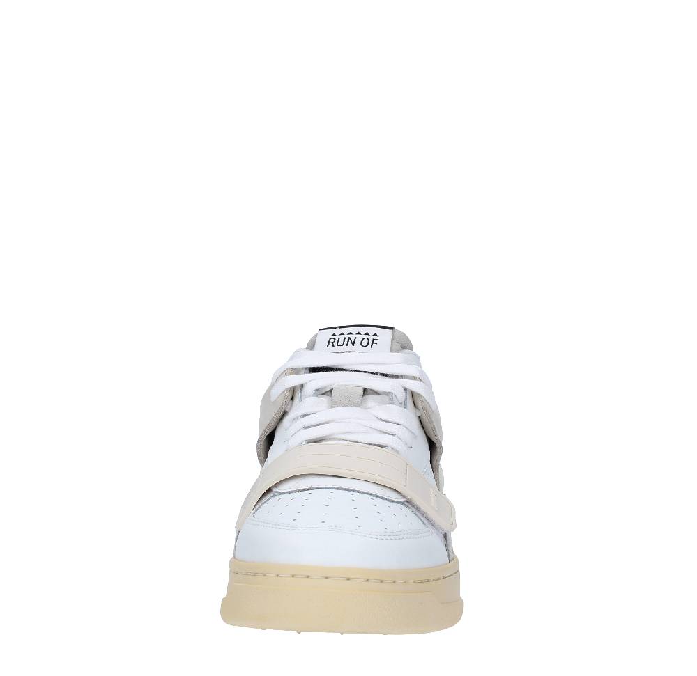 RUN OF Sneakers modello MID COMBI-RF RUN OF in pelle camoscio e tessuto Moda