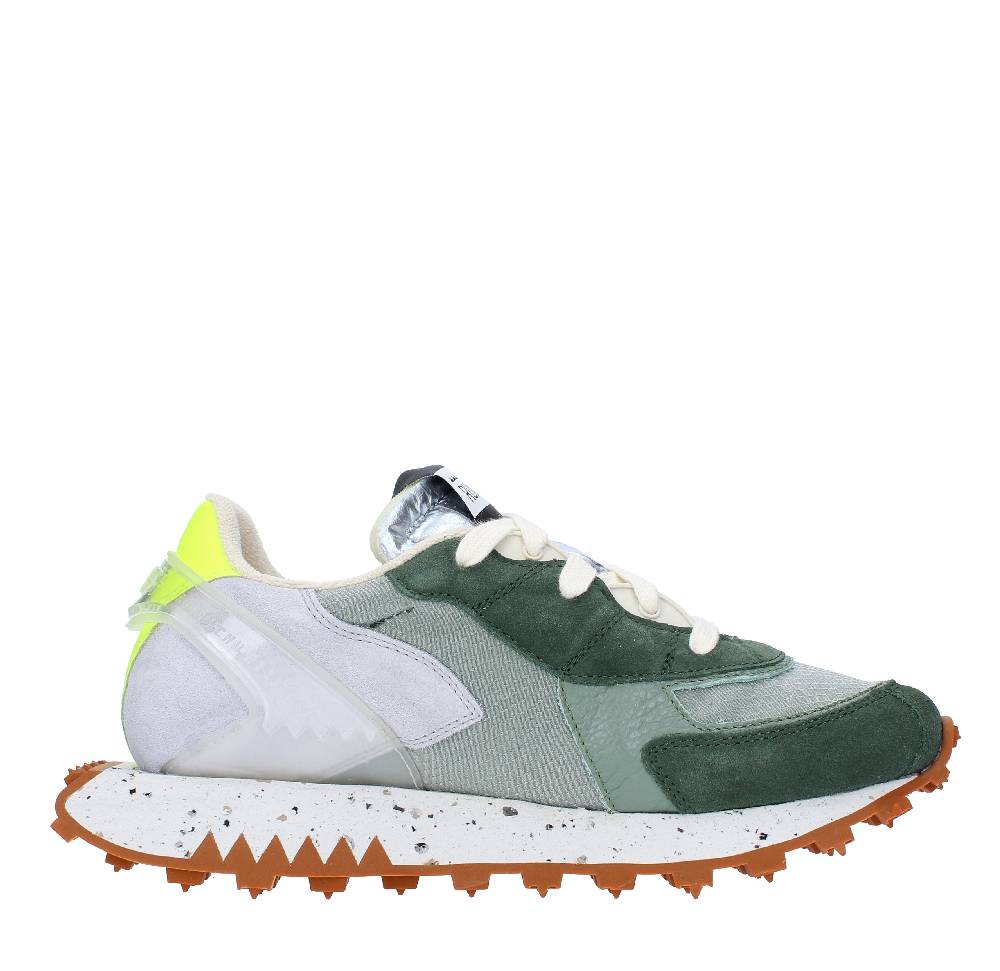 RUN OF Sneakers modello ABEL RUN OF in camoscio e tessuto 2025