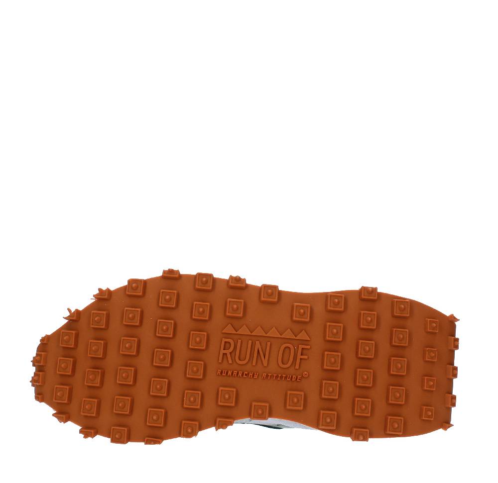 RUN OF Sneakers modello ABEL RUN OF in camoscio e tessuto 2025