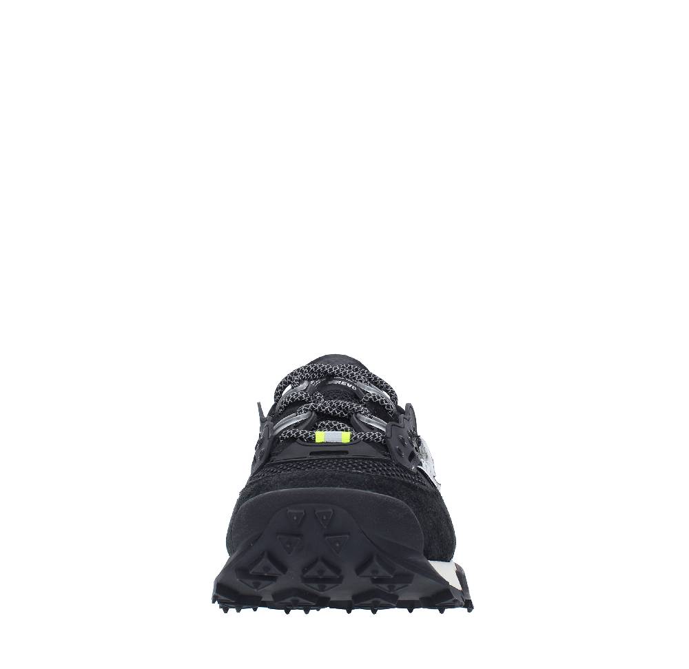 RUN OF Sneakers modello REVOLT RUN OF in camoscio e tessuto Italy