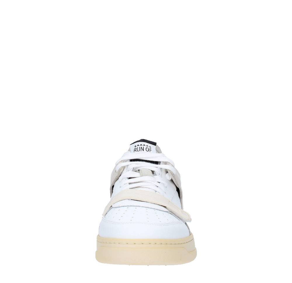 RUN OF Sneakers modello MID COMBI-AF RUN OF in pelle camoscio e tessuto Italia
