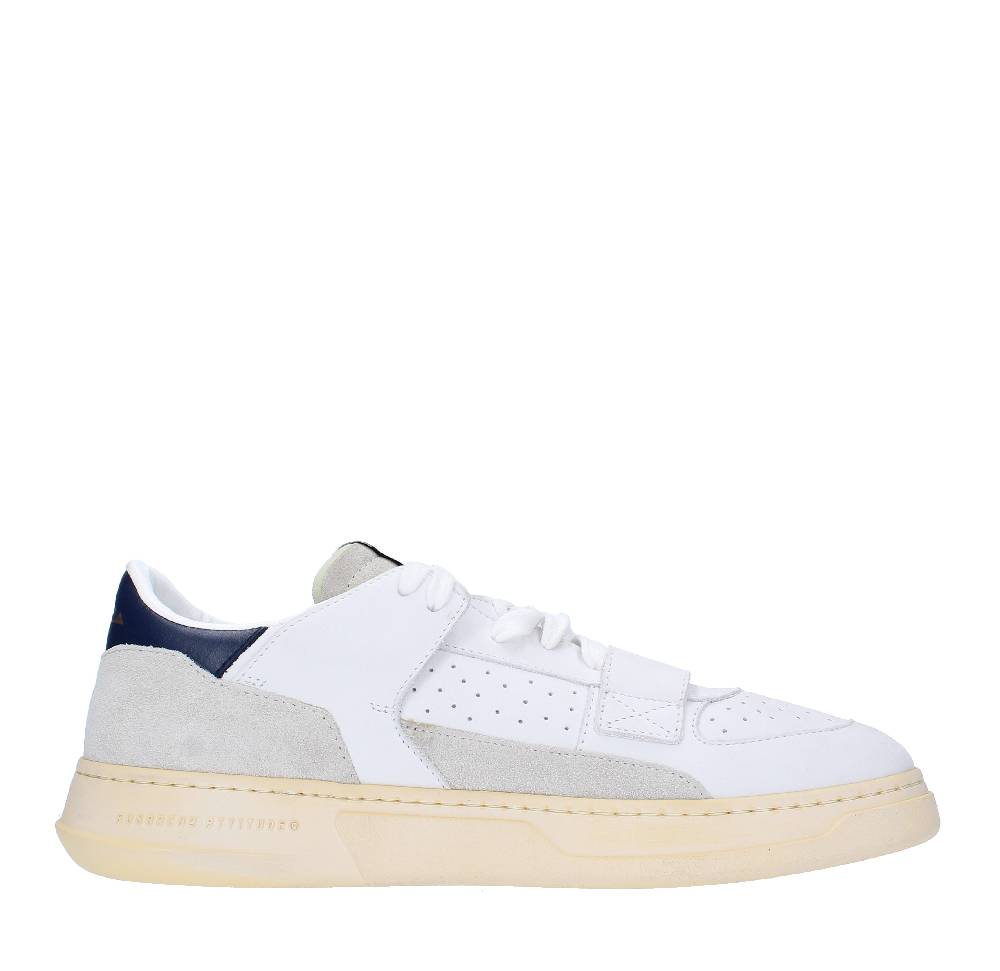 RUN OF Sneakers modello KENYA RUN OF in pelle camoscio e tessuto 2025