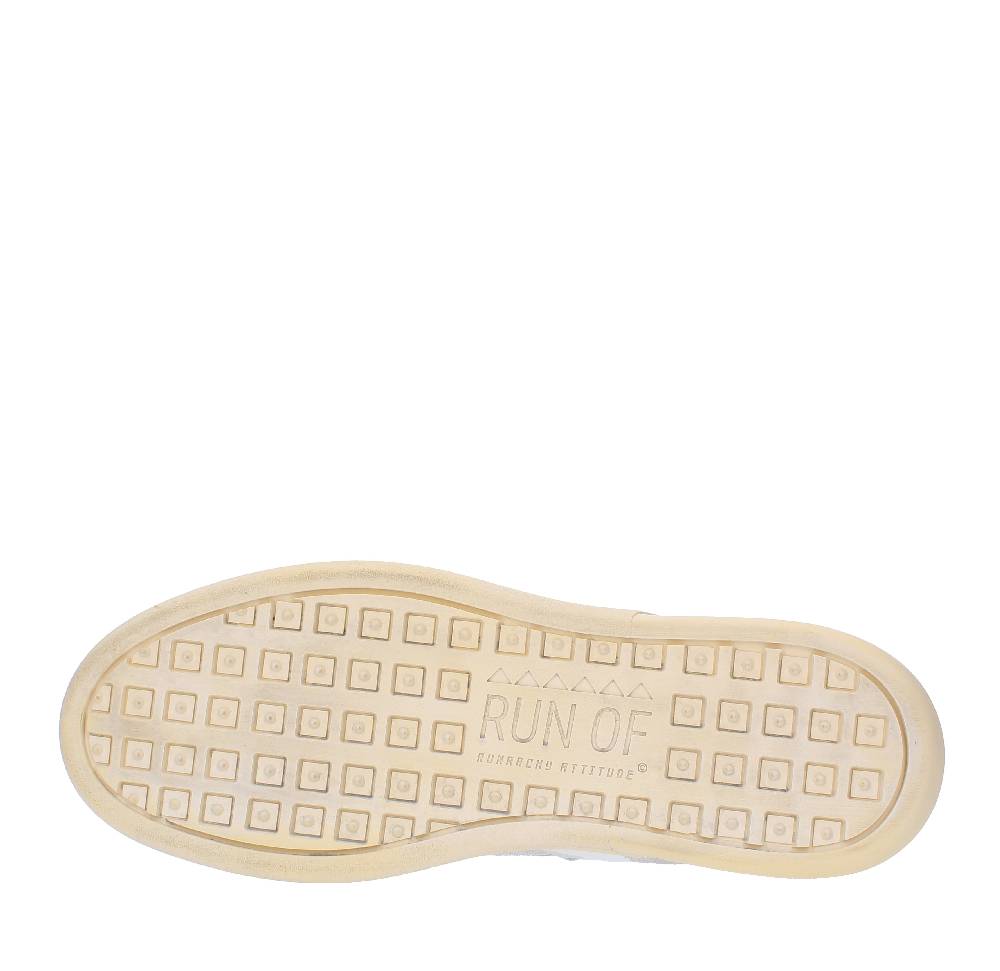 RUN OF Sneakers modello KENYA RUN OF in pelle camoscio e tessuto 2025