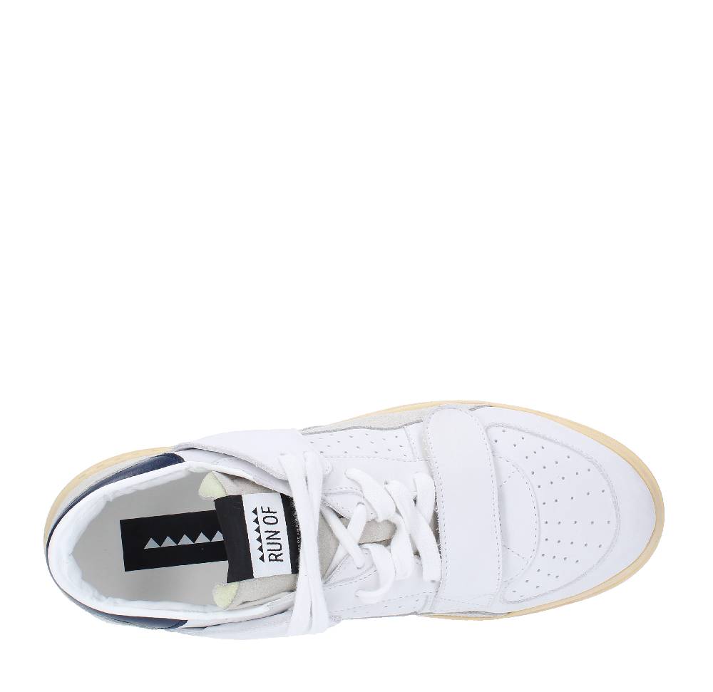 RUN OF Sneakers modello KENYA RUN OF in pelle camoscio e tessuto 2025
