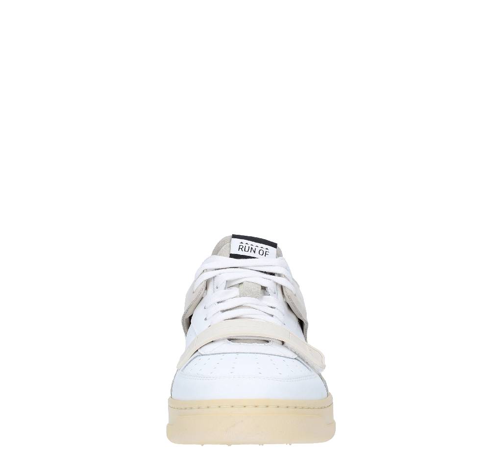 RUN OF Sneakers modello MID COMBI-GF RUN OF in pelle camoscio e tessuto Promozione