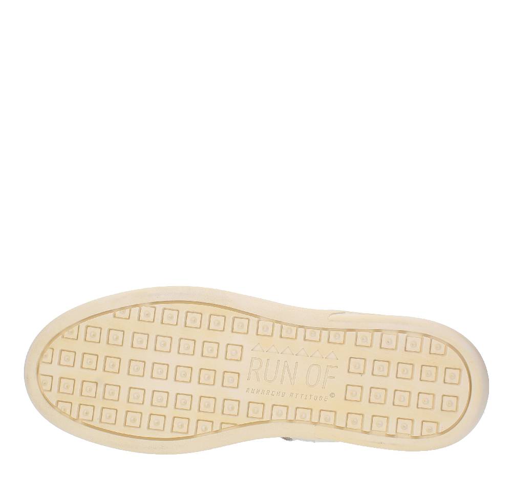 RUN OF Sneakers modello MID COMBI-GF RUN OF in pelle camoscio e tessuto Promozione