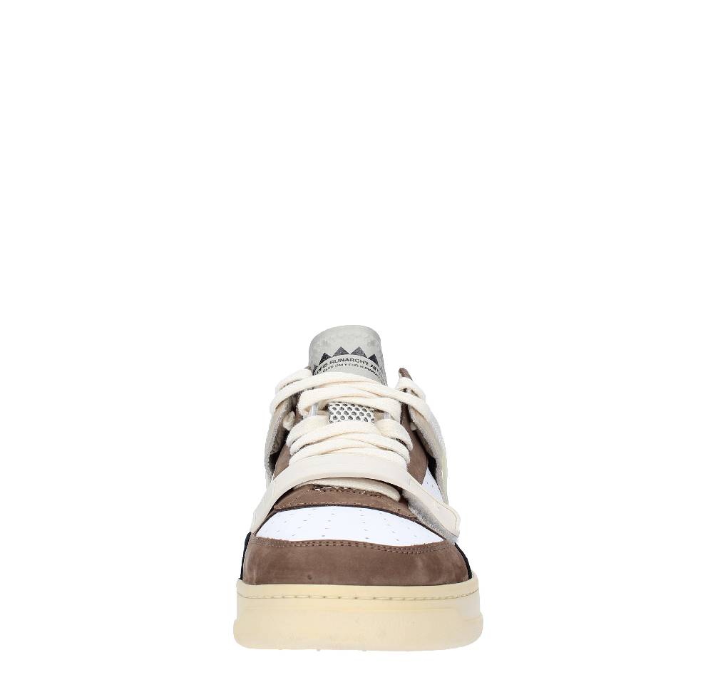 RUN OF Sneakers modello ERRANT MID RUN OF in pelle camoscio e tessuto Nuovo