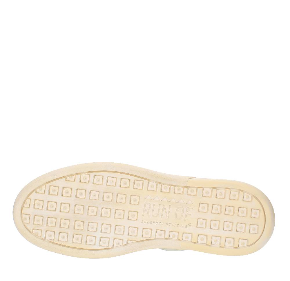RUN OF Sneakers modello ERRANT MID RUN OF in pelle camoscio e tessuto Nuovo
