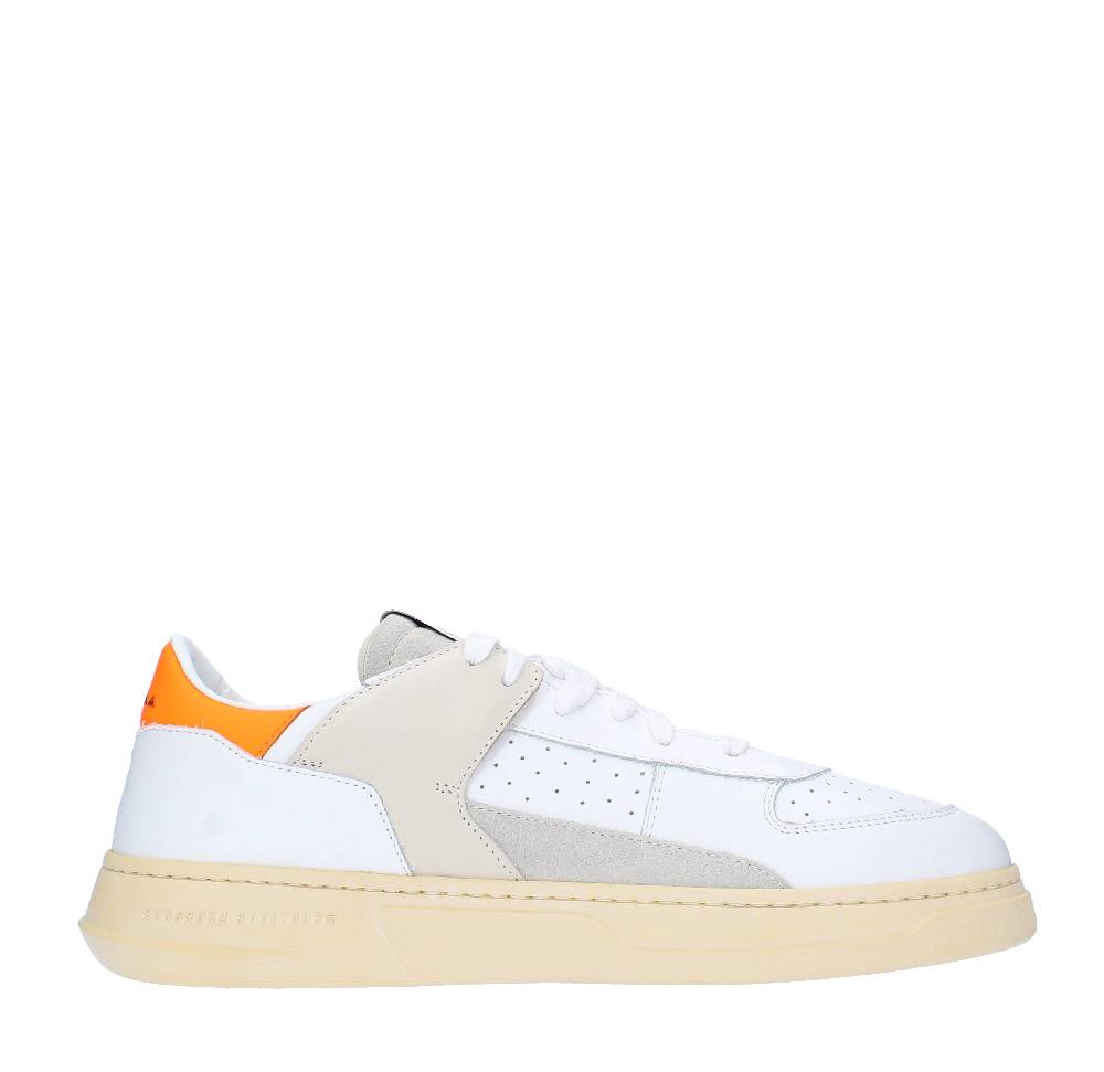 RUN OF Sneakers modello EVO COMBI-AF RUN OF in pelle camoscio e tessuto Qualità
