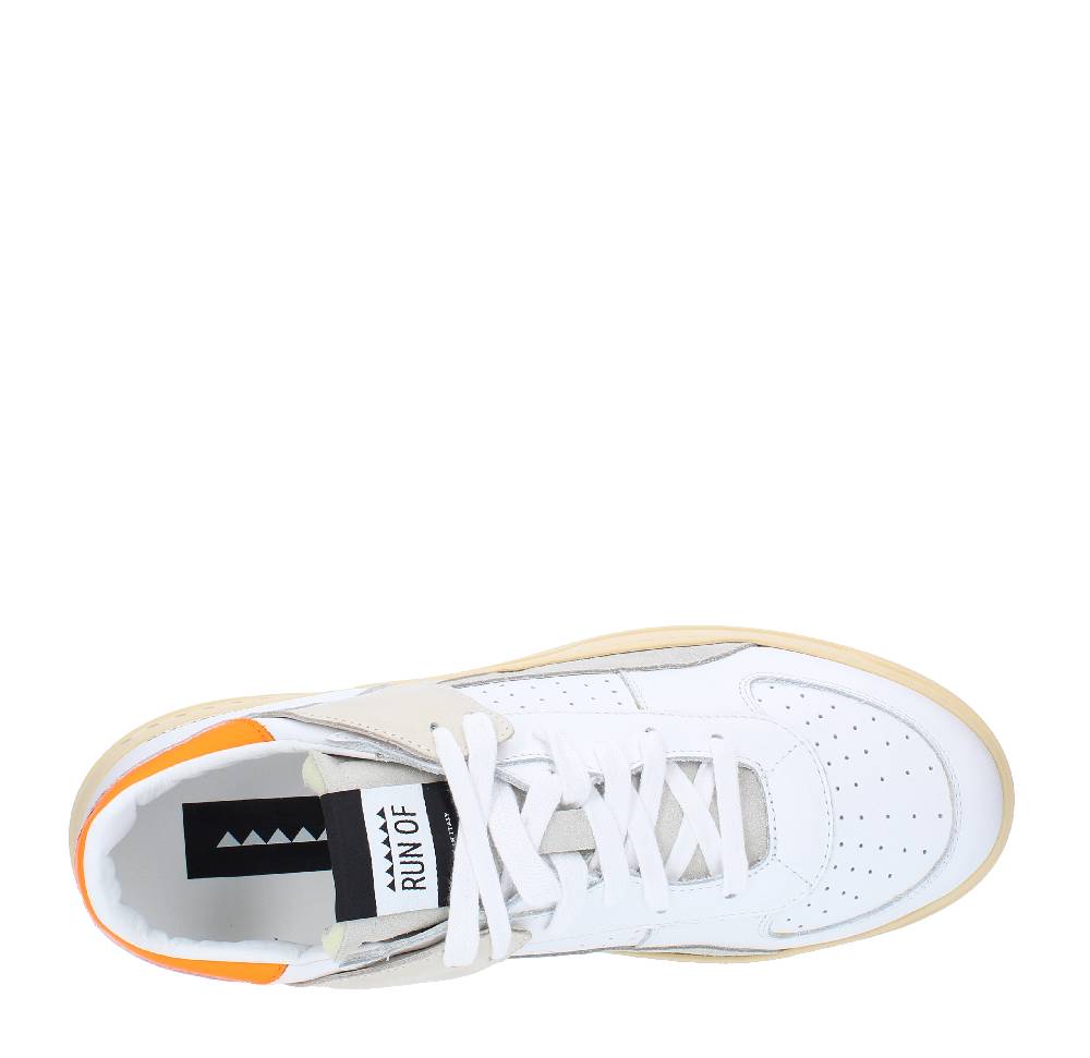 RUN OF Sneakers modello EVO COMBI-AF RUN OF in pelle camoscio e tessuto Qualità