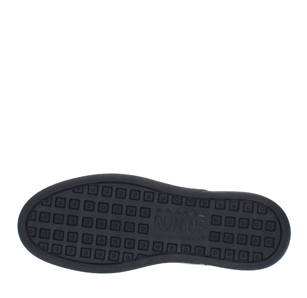 RUN OF Sneakers modello ERRANT MID RUN OF in pelle camoscio e tessuto Vendita