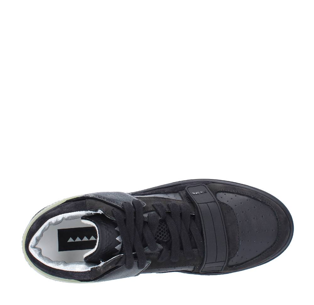 RUN OF Sneakers modello ERRANT MID RUN OF in pelle camoscio e tessuto Vendita