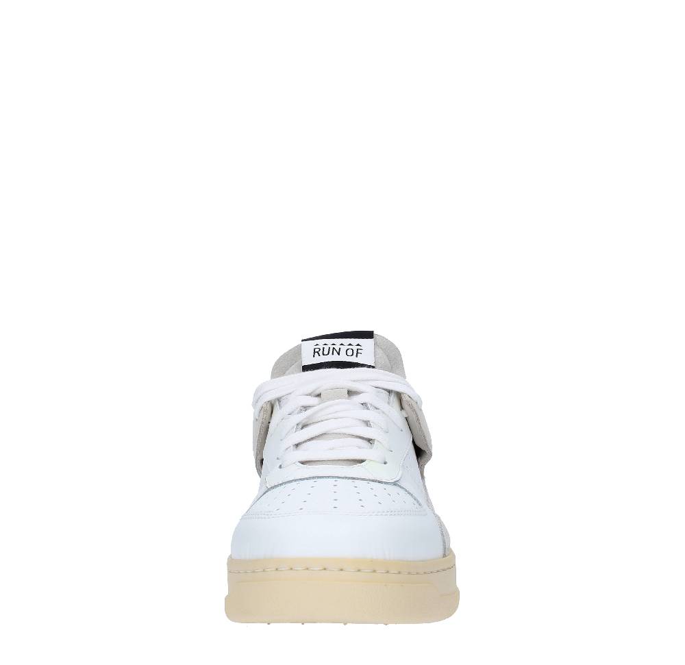 RUN OF Sneakers modello EVO COMBI-GF RUN OF in pelle camoscio e tessuto Promozione
