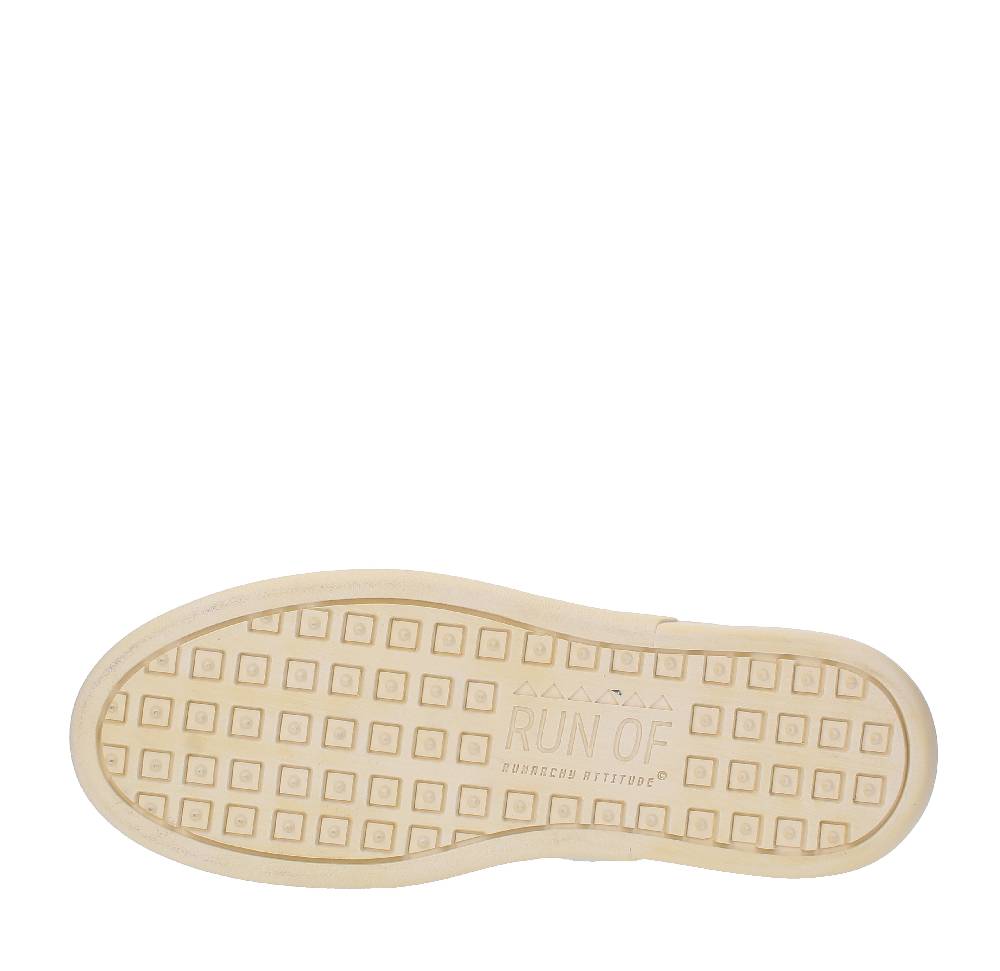 RUN OF Sneakers modello EVO COMBI-GF RUN OF in pelle camoscio e tessuto Promozione