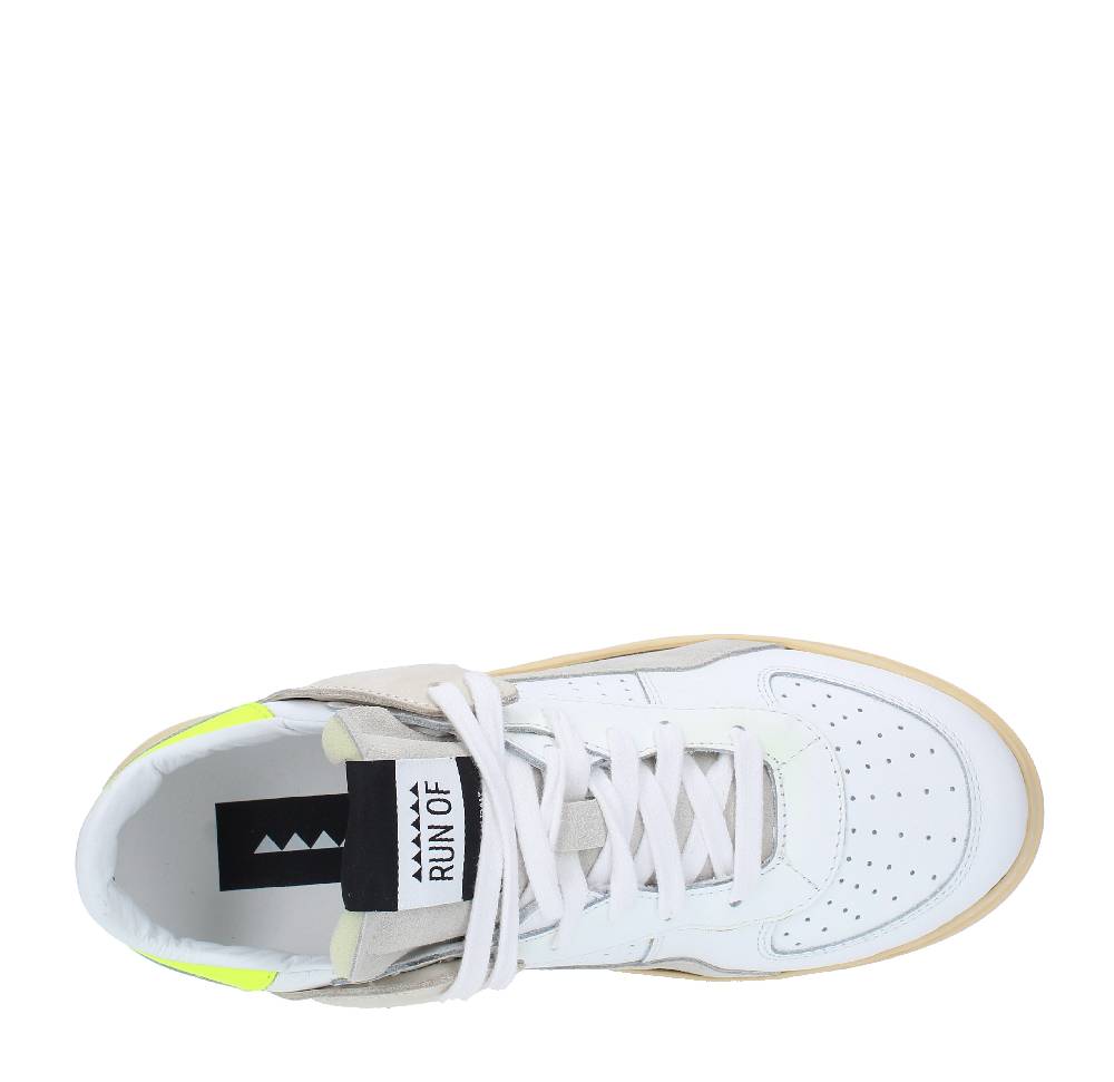 RUN OF Sneakers modello EVO COMBI-GF RUN OF in pelle camoscio e tessuto Promozione