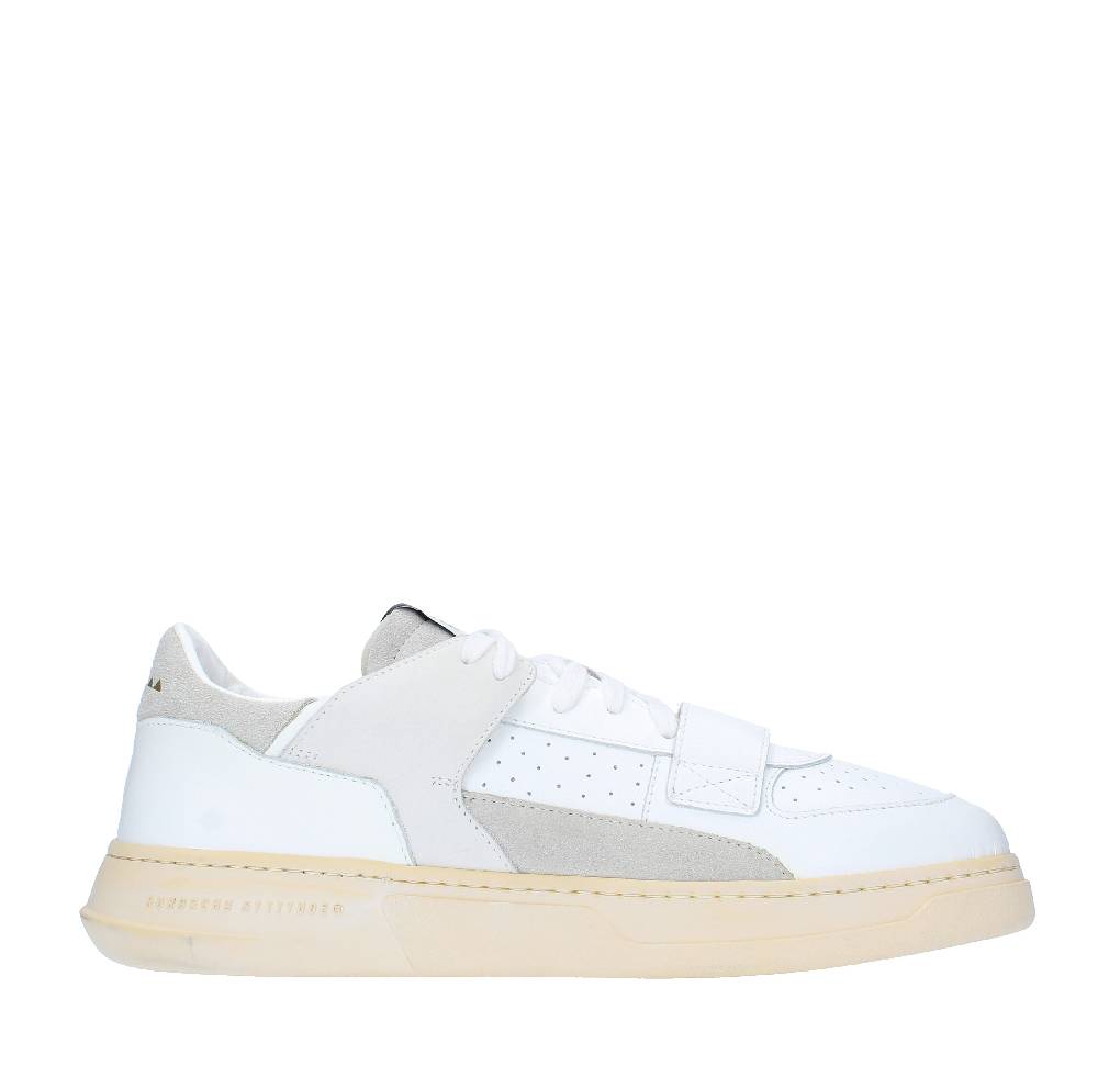 RUN OF Sneakers modello GHOST RUN OF in pelle camoscio e tessuto Negozi Online