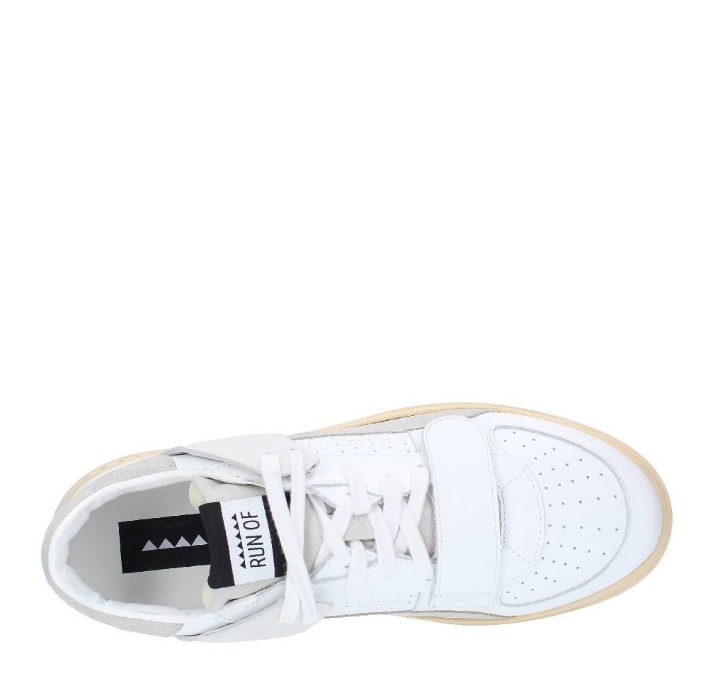 RUN OF Sneakers modello GHOST RUN OF in pelle camoscio e tessuto Negozi Online