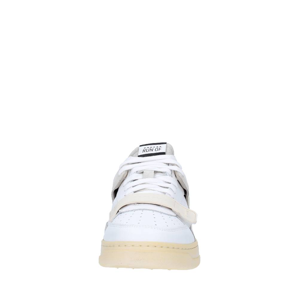 RUN OF Sneakers modello MID COMBI-BO RUN OF in pelle camoscio e tessuto Pezzi Unici