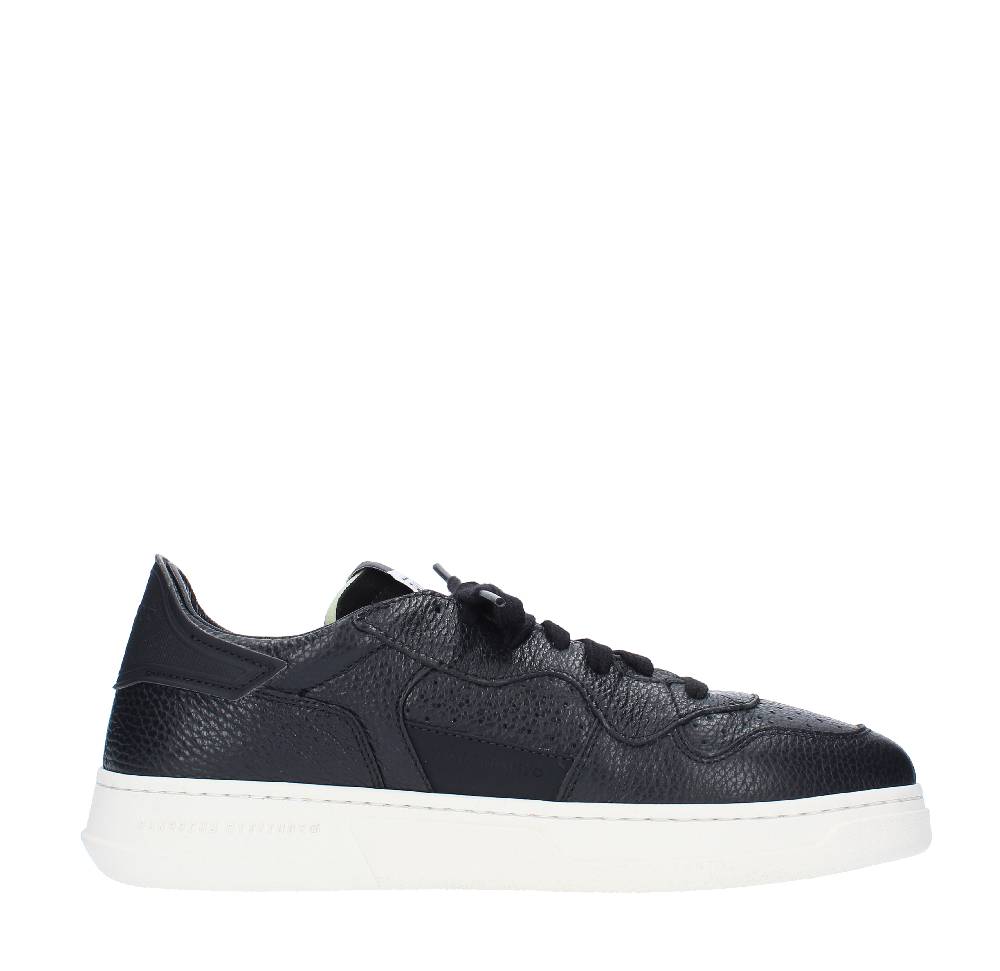 RUN OF Sneakers modello 40048BM RUN OF in pelle e tessuto Consegna Veloce