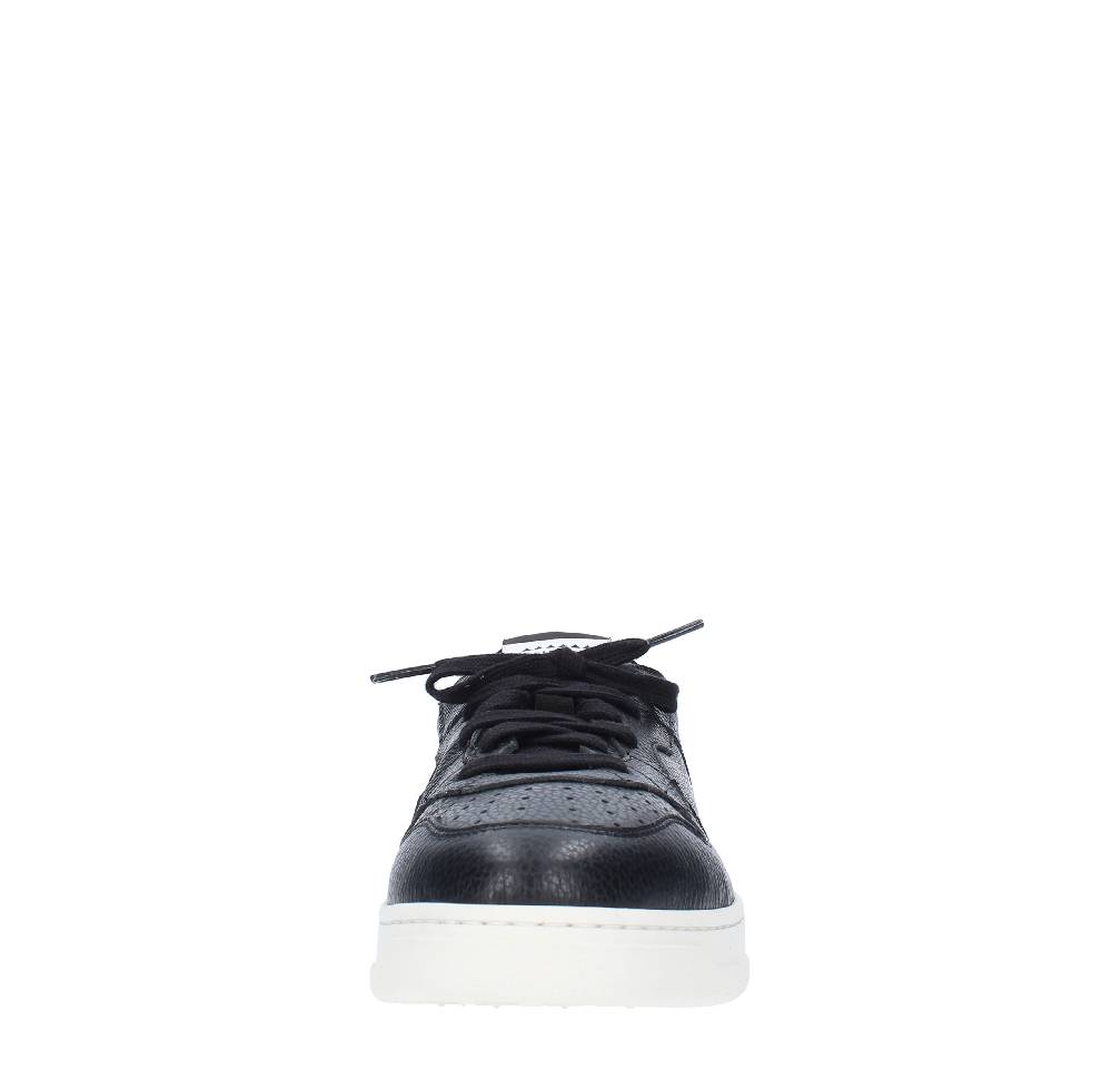 RUN OF Sneakers modello 40048BM RUN OF in pelle e tessuto Consegna Veloce