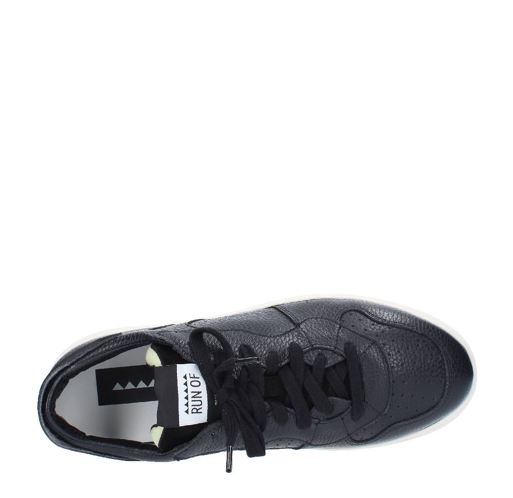 RUN OF Sneakers modello 40048BM RUN OF in pelle e tessuto Consegna Veloce
