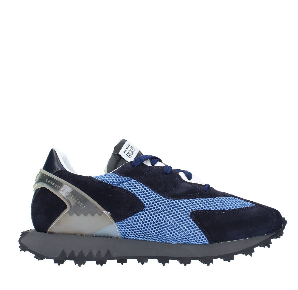 RUN OF Sneakers modello 40039M RUN OF in camoscio e tessuto Promozione Limitata