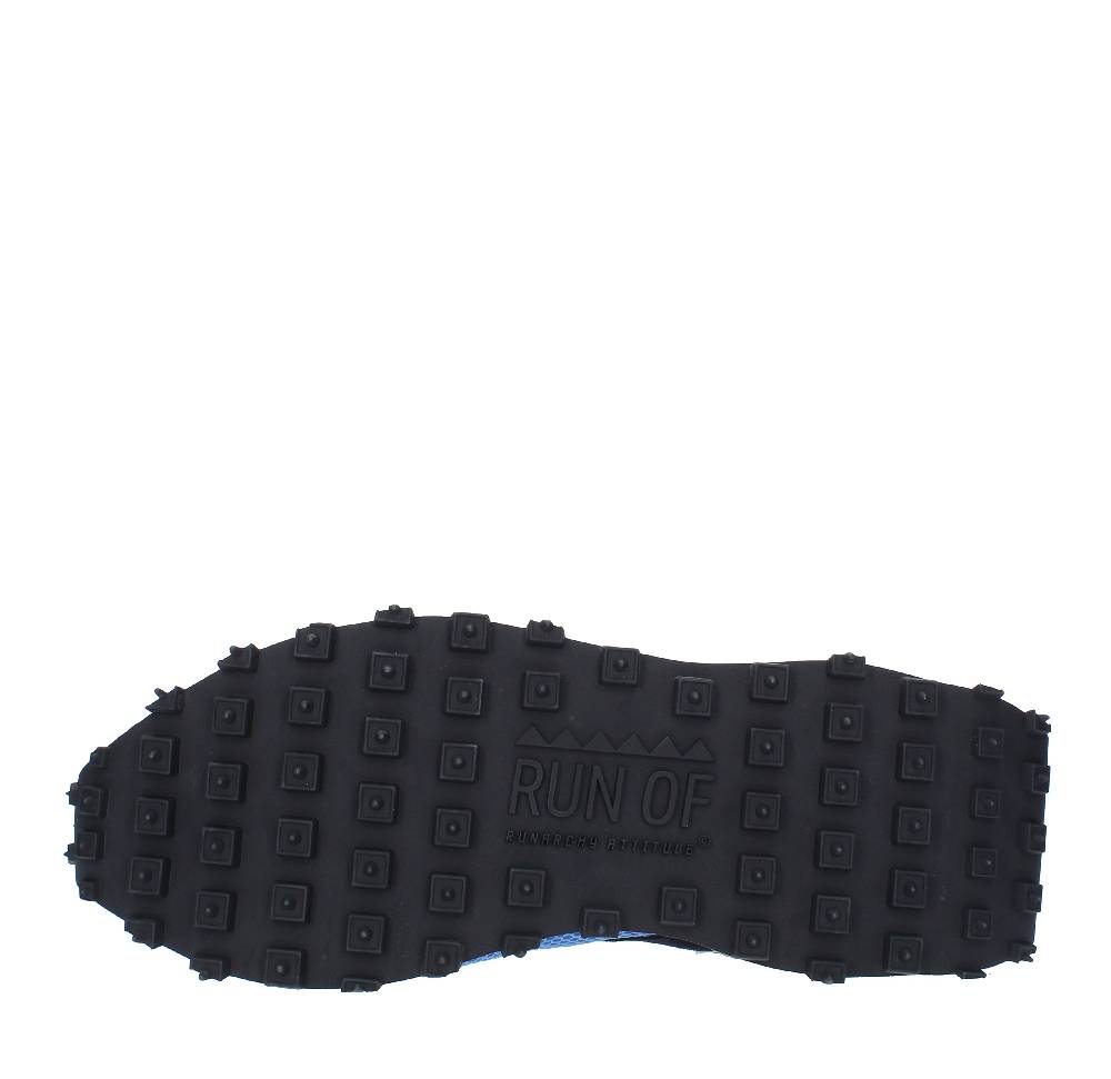 RUN OF Sneakers modello 40039M RUN OF in camoscio e tessuto Promozione Limitata