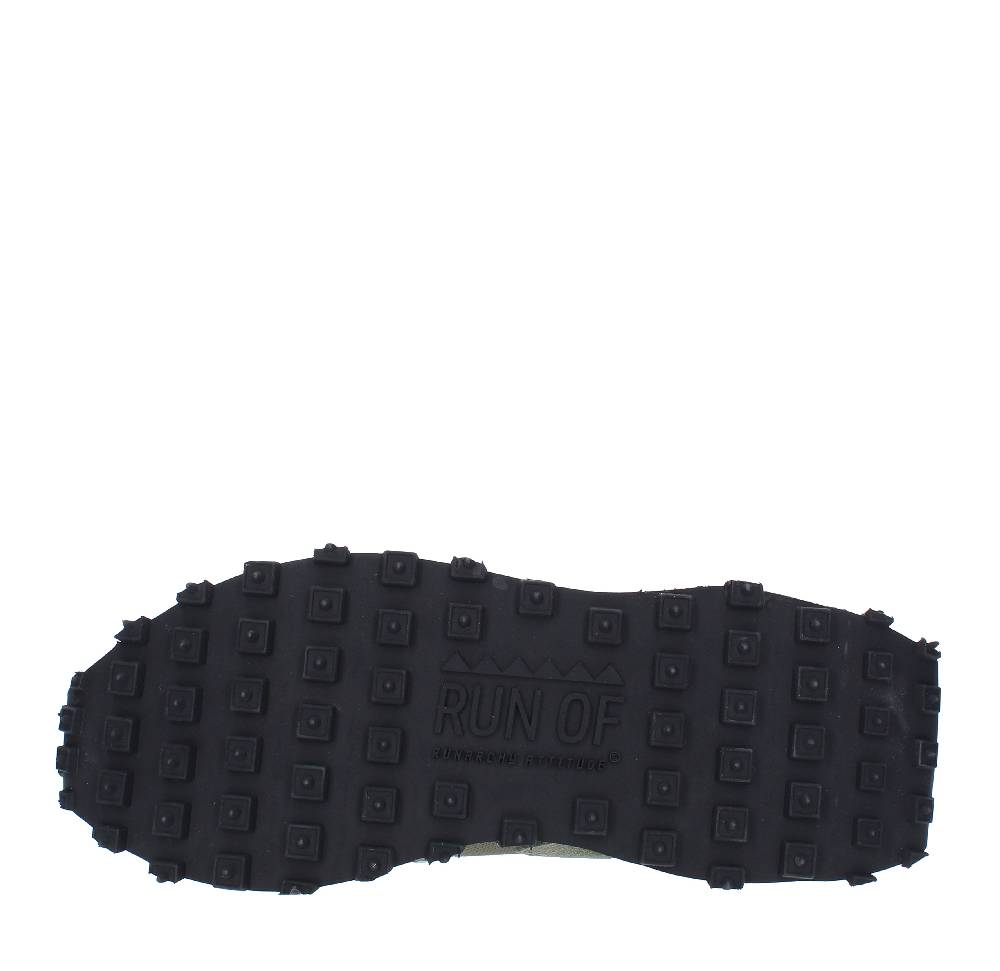 RUN OF Sneakers modello BUND RUN OF in camoscio e tessuto Fino Al -60%