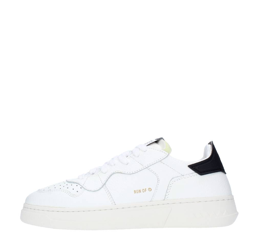 RUN OF Sneakers modello CLASS-B W RUN OF in pelle e tessuto