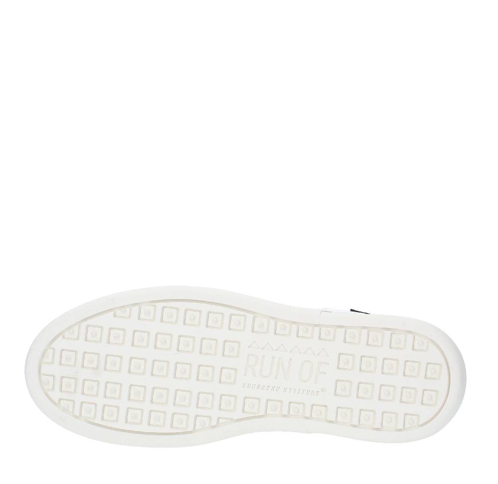 RUN OF Sneakers modello CLASS-B W RUN OF in pelle e tessuto Acquista Ora