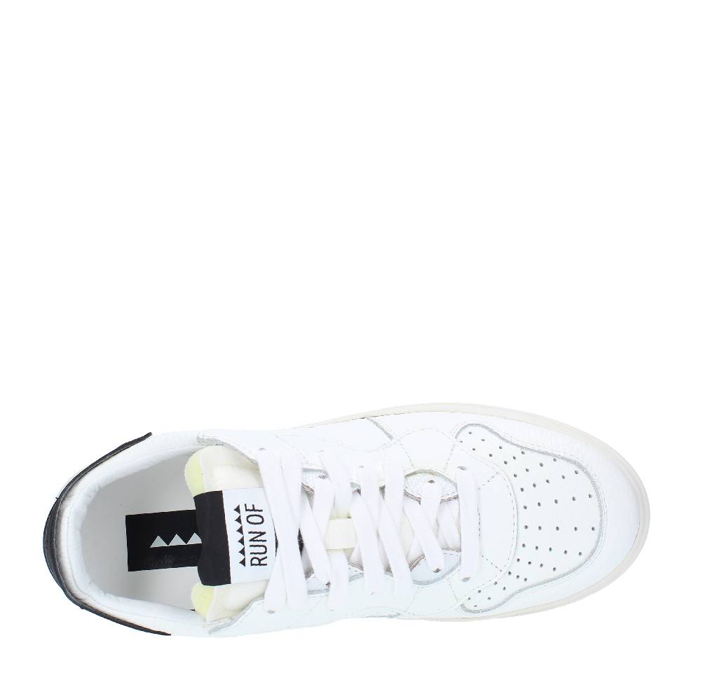 RUN OF Sneakers modello CLASS-B W RUN OF in pelle e tessuto Acquista Ora